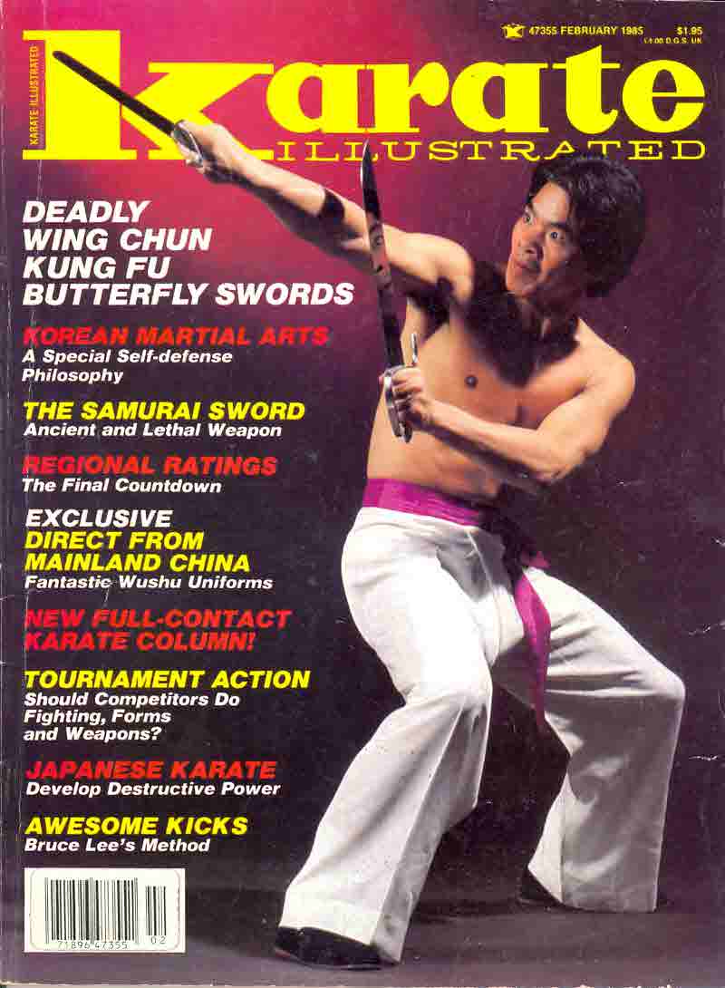 02/85 Karate Illustrated